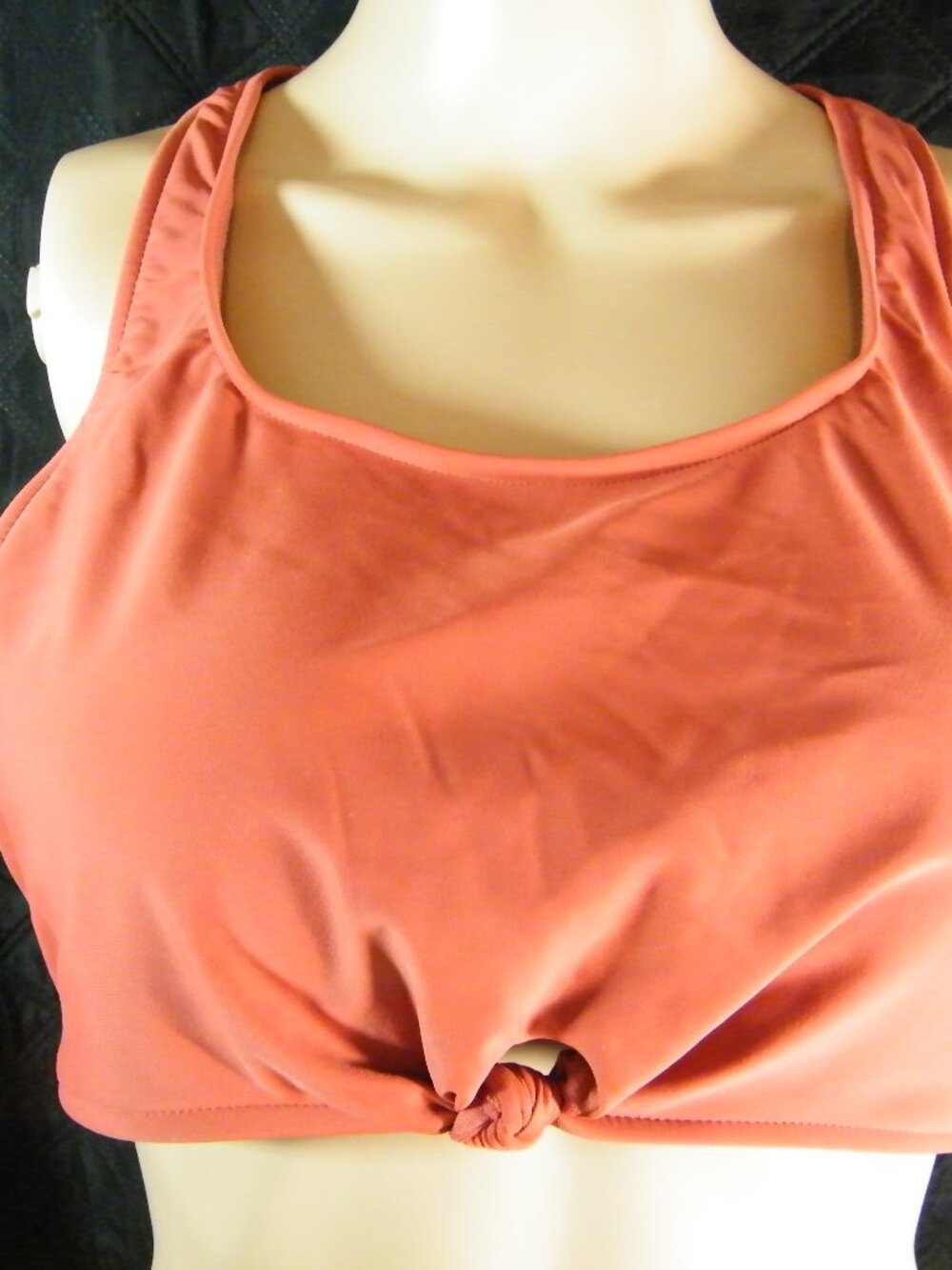 No Boundaries swimsuit top NWT Sz: XL 15-17